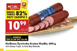 Biedronka Kiełbasa Kraina Wędlin oferta