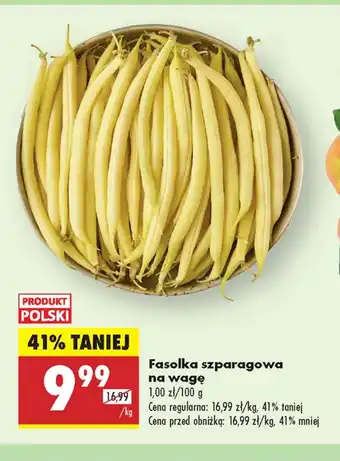 Biedronka Fasolka szparagowa Polski oferta