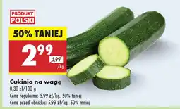 Biedronka Cukinia Polski oferta