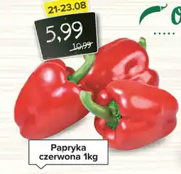 Spiżarnia Smakosza Papryka czerwona oferta