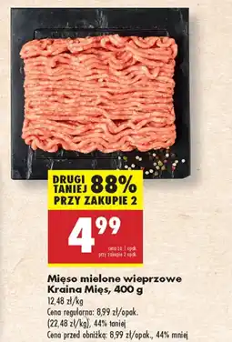 Biedronka Mięso mielone Kraina Mięs oferta