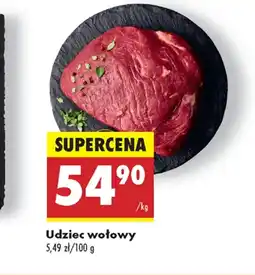 Biedronka Udziec wołowy oferta