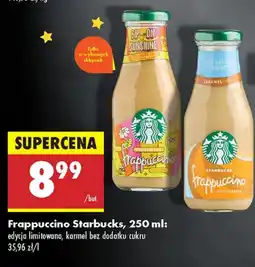 Biedronka Napój Starbucks oferta