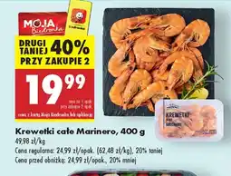 Biedronka Krewetki Marinero oferta