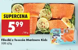 Biedronka Filet z łososia Marinero oferta
