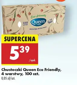 Biedronka Chusteczki Queen oferta