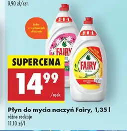 Biedronka Płyn do naczyń Fairy oferta