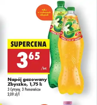 Biedronka Napój gazowany Zbyszko oferta