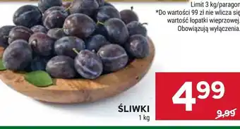 Stokrotka Market Śliwki oferta