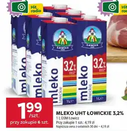 Stokrotka Market Mleko Łowicz oferta