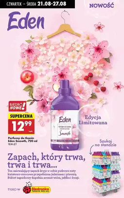 Biedronka Perfumy do tkanin Eden oferta