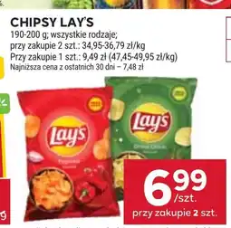 Stokrotka Market Chipsy Lay's oferta