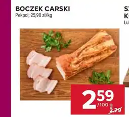 Stokrotka Market Boczek Pekpol oferta