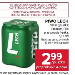 Stokrotka Market Piwo Lech oferta