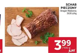 Stokrotka Market Schab pieczony Stragan Wędzarza oferta