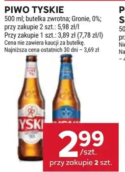 Stokrotka Market Piwo Tyskie oferta