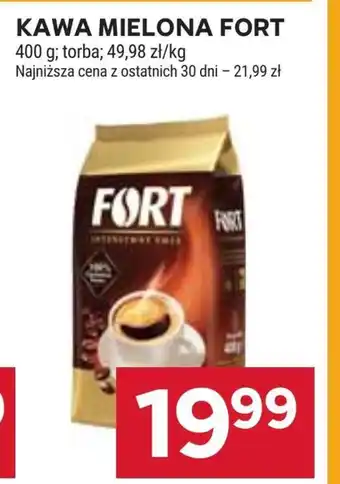 Stokrotka Market Kawa mielona Fort oferta