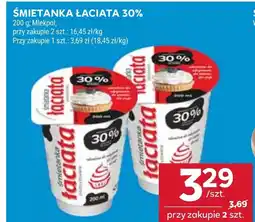 Stokrotka Market Śmietanka Mlekpol oferta
