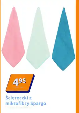 Action Ściereczka z mikrofibry Spargo oferta