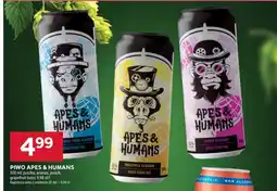 Stokrotka Market Piwo Apes & Humans oferta