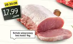 Spiżarnia Smakosza Schab wieprzowy bez kości oferta