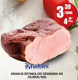 Spiżarnia Smakosza KRAKUS SZYNKA OD SZWAGRA oferta