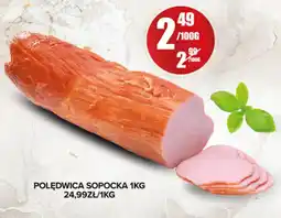 Spiżarnia Smakosza POLĘDWICA SOPOCKA oferta