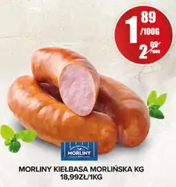 Spiżarnia Smakosza MORLINY KIEŁBASA MORLIŃSKA oferta