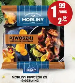Spiżarnia Smakosza MORLINY PIWOSZKI oferta
