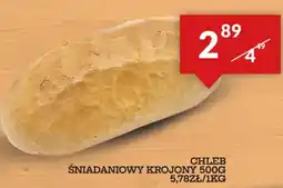 Spiżarnia Smakosza CHLEB ŚNIADANIOWY KROJONY oferta