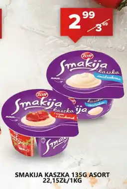 Spiżarnia Smakosza SMAKIJA KASZKA ASORT oferta