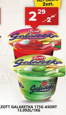 Spiżarnia Smakosza ZOTT GALARETKA ASORT oferta
