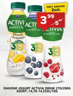 Spiżarnia Smakosza DANONE JOGURT ACTIVIA DRINK oferta