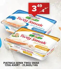 Spiżarnia Smakosza PIĄTNICA SEREK TWÓJ SMAK oferta