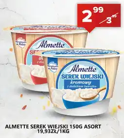 Spiżarnia Smakosza ALMETTE SEREK WIEJSKI oferta