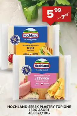 Spiżarnia Smakosza HOCHLAND SEREK PLASTRY TOPIONE oferta