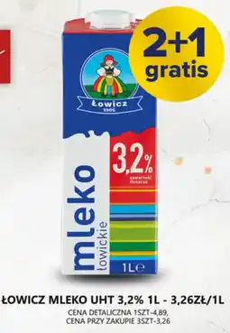 Spiżarnia Smakosza ŁOWICZ MLEKO UHT 3,2% oferta