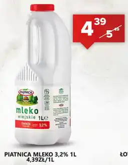 Spiżarnia Smakosza PIĄTNICA MLEKO 3,2% oferta