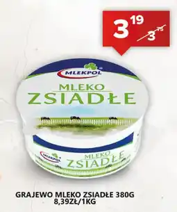 Spiżarnia Smakosza GRAJEWO MLEKO ZSIADŁE oferta