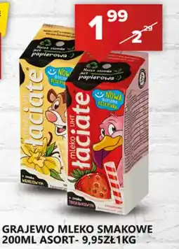 Spiżarnia Smakosza GRAJEWO MLEKO SMAKOWE oferta