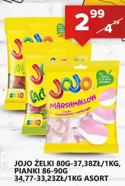 Spiżarnia Smakosza JOJO ŻELKI oferta