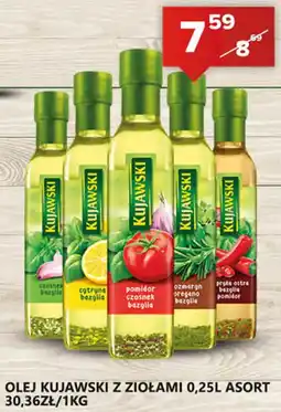 Spiżarnia Smakosza OLEJ KUJAWSKI Z ZIOŁAMI oferta