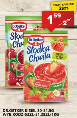 Spiżarnia Smakosza DR.OETKER KISIEL oferta