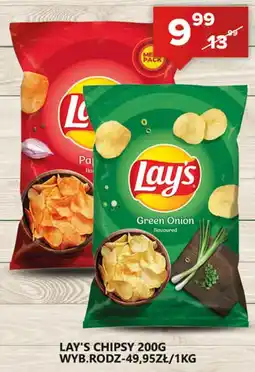 Spiżarnia Smakosza LAY'S CHIPSY oferta