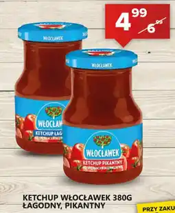 Spiżarnia Smakosza KETCHUP WŁOCŁAWEK ŁAGODNY, PIKANTNY oferta