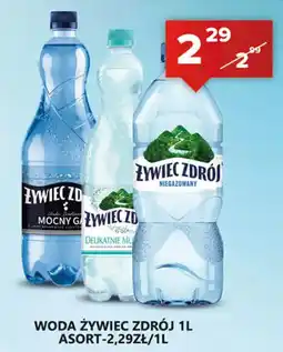 Spiżarnia Smakosza WODA ŻYWIEC ZDRÓJ oferta