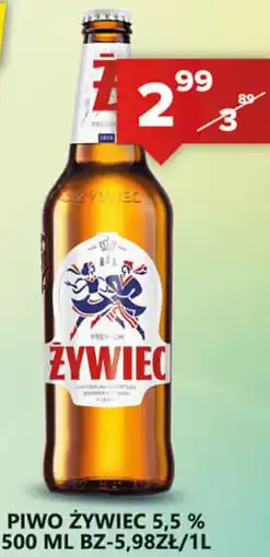 Spiżarnia Smakosza PIWO ŻYWIEC 5,5 % oferta