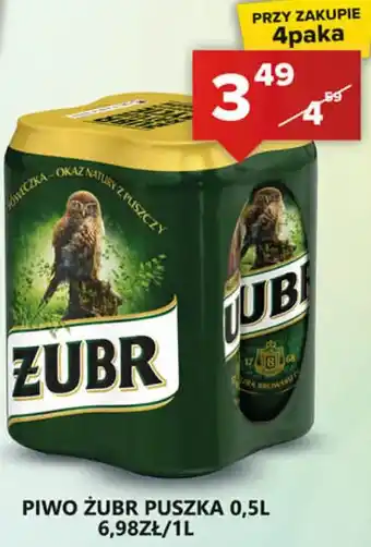 Spiżarnia Smakosza PIWO ŻUBR PUSZKA oferta