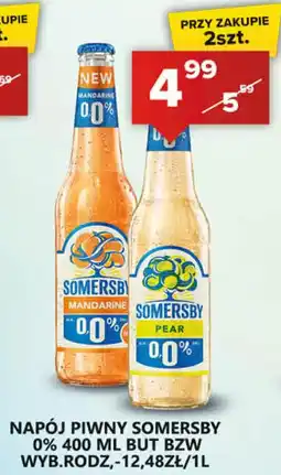 Spiżarnia Smakosza NAPÓJ PIWNY SOMERSBY 0% oferta