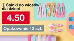 Woolworth Spinki do włosów dla dzieci oferta